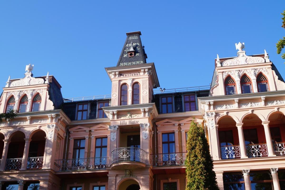 Villa Hintze Χέρινγκσντορφ Εξωτερικό φωτογραφία